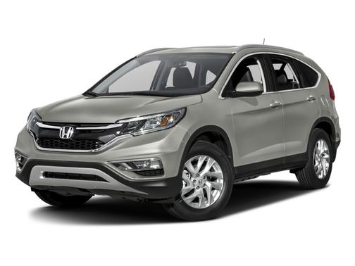 Gray 2016 Honda CR-V EX-L