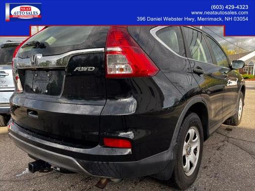 2016 Honda CR-V LX