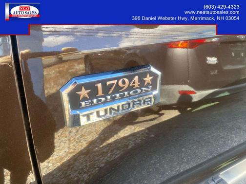 2019 Toyota Tundra 1794 Edition