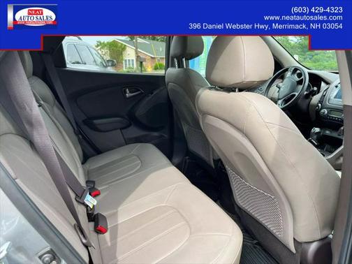 2014 Hyundai TUCSON Limited