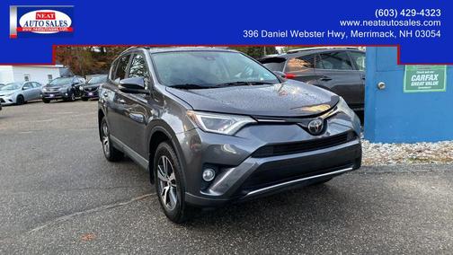 2016 Toyota RAV4 XLE