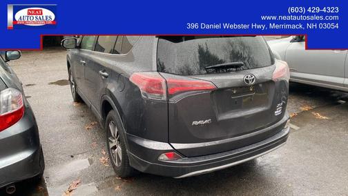 Magnetic Gray Metallic 2017 Toyota RAV4 XLE