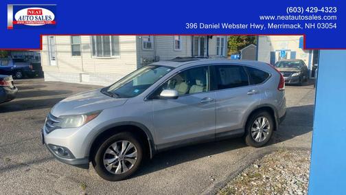 2012 Honda CR-V EX