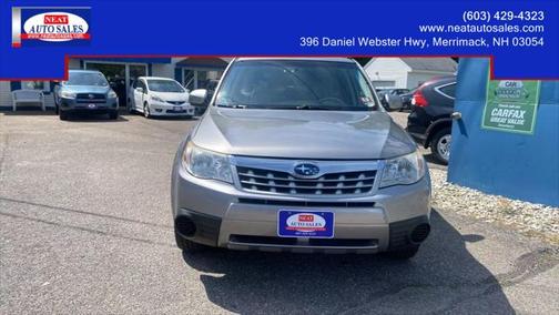 2011 Subaru Forester 2.5 X Premium