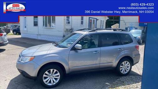 2011 Subaru Forester 2.5 X Premium
