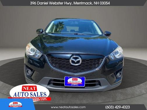 Jet Black Mica 2015 Mazda CX-5 Touring