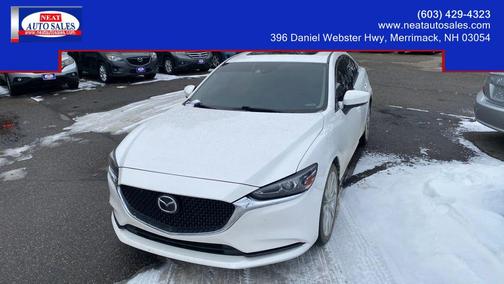 2019 Mazda Mazda6 Grand Touring