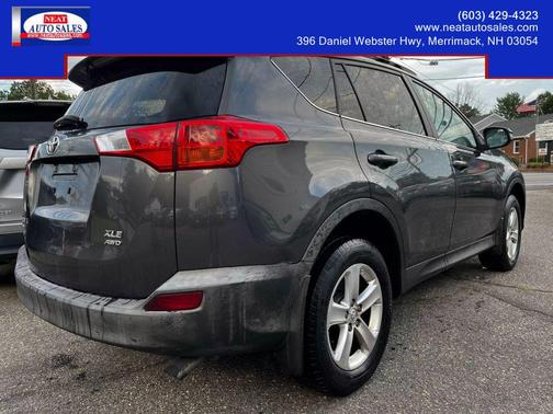 2013 Toyota RAV4 XLE