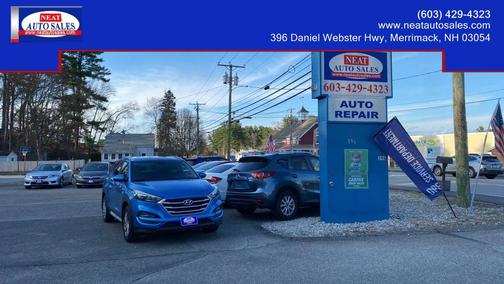 Caribbean Blue 2017 Hyundai TUCSON Sport
