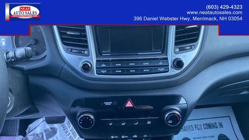 Caribbean Blue 2017 Hyundai TUCSON Sport
