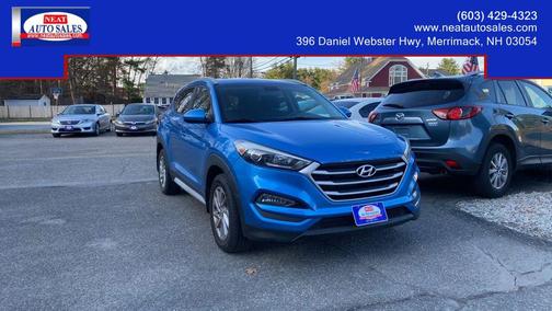 Caribbean Blue 2017 Hyundai TUCSON Sport