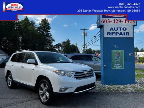 2012 Toyota Highlander Limited