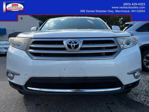 2012 Toyota Highlander Limited