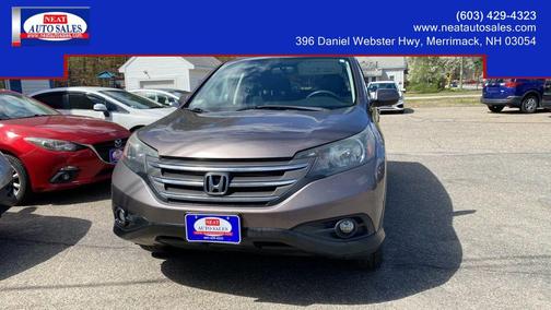 Gray 2013 Honda CR-V EX
