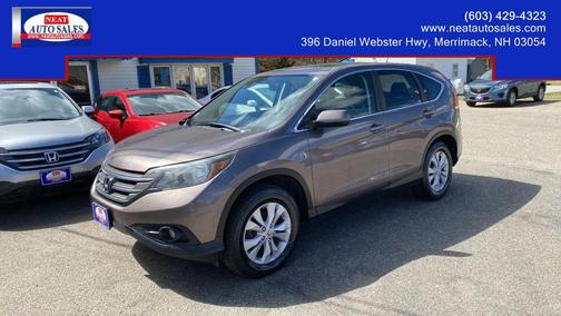 Gray 2013 Honda CR-V EX