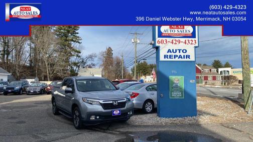 2017 Honda Ridgeline RTL