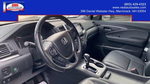 2017 Honda Ridgeline RTL