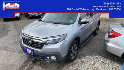 2017 Honda Ridgeline RTL