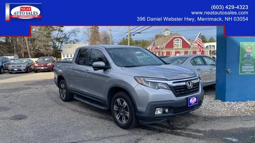 2017 Honda Ridgeline RTL