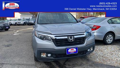 2017 Honda Ridgeline RTL