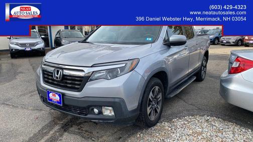 2017 Honda Ridgeline RTL