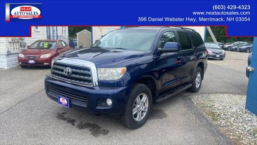 2008 Toyota Sequoia SR5