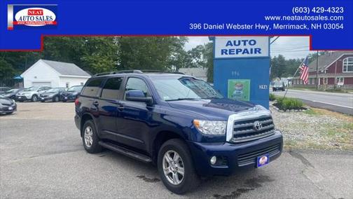 2008 Toyota Sequoia SR5