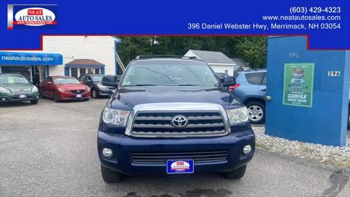 2008 Toyota Sequoia SR5
