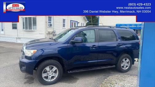 2008 Toyota Sequoia SR5