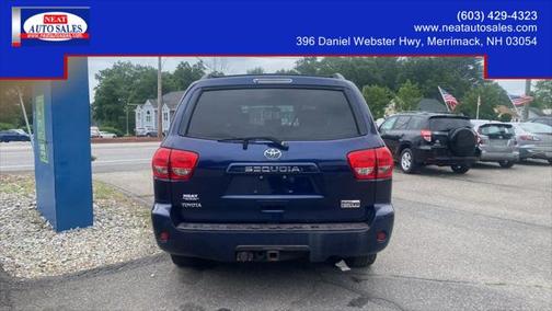 2008 Toyota Sequoia SR5