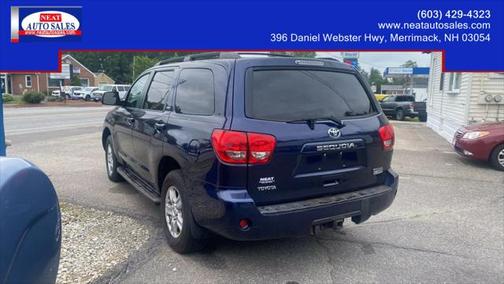2008 Toyota Sequoia SR5