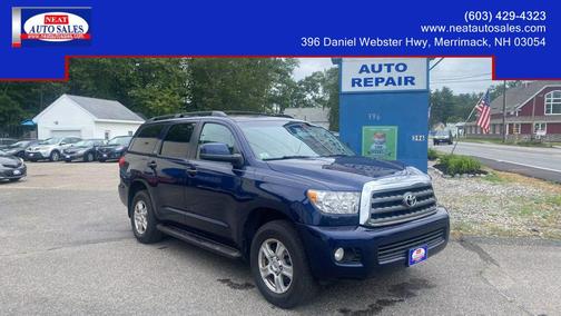 2008 Toyota Sequoia SR5