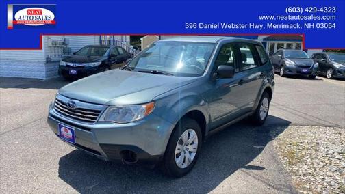 2010 Subaru Forester 2.5 X