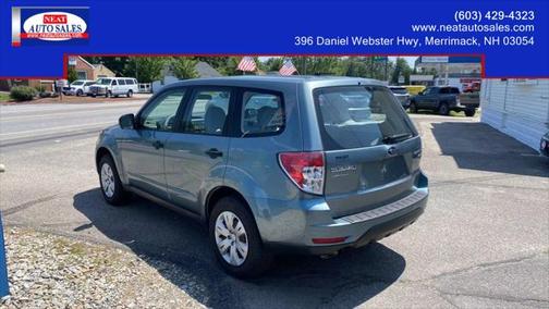 2010 Subaru Forester 2.5 X