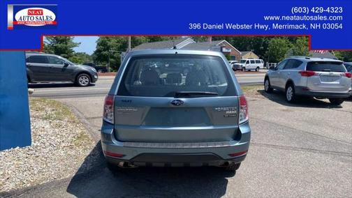 2010 Subaru Forester 2.5 X