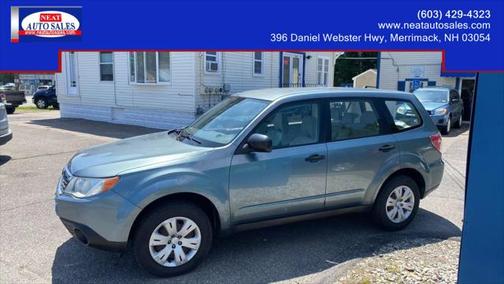2010 Subaru Forester 2.5 X