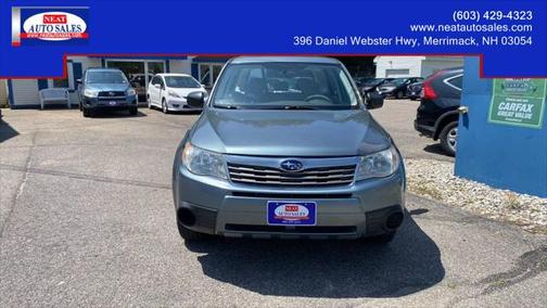 2010 Subaru Forester 2.5 X