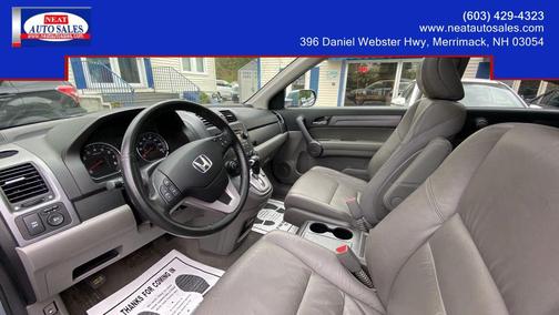 Silver 2008 Honda CR-V EX-L