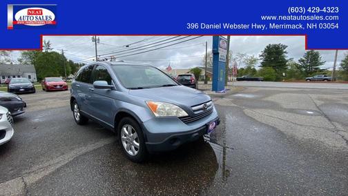 Silver 2008 Honda CR-V EX-L