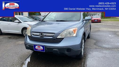 Silver 2008 Honda CR-V EX-L
