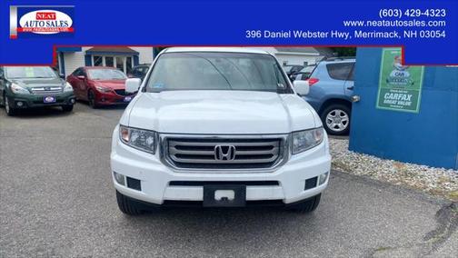 2013 Honda Ridgeline RTS