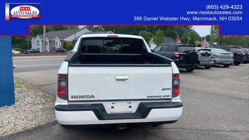 2013 Honda Ridgeline RTS