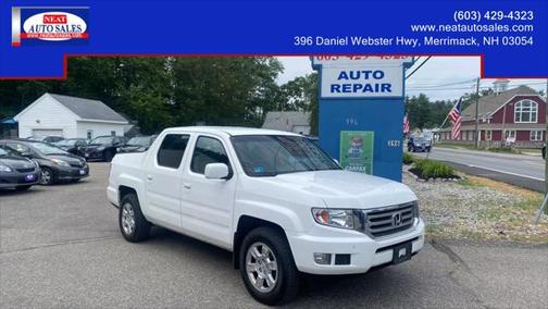 2013 Honda Ridgeline RTS