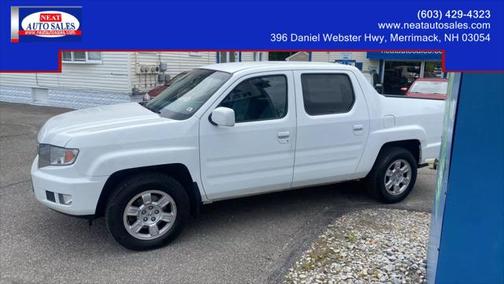 2013 Honda Ridgeline RTS