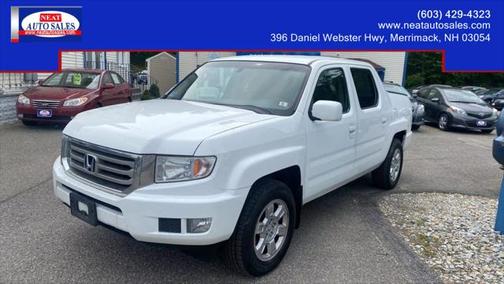 2013 Honda Ridgeline RTS