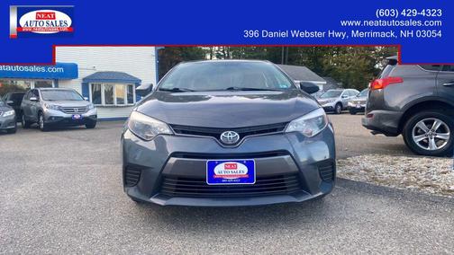 2015 Toyota Corolla LE
