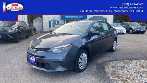 2015 Toyota Corolla LE