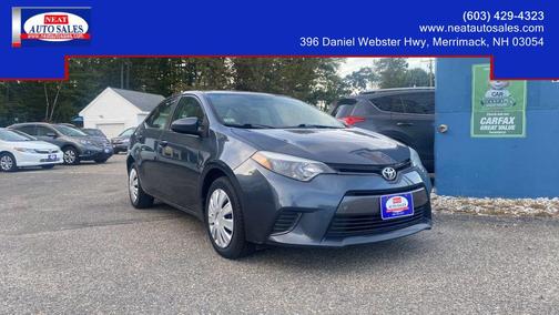 2015 Toyota Corolla LE