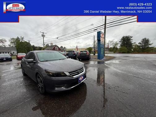 Modern Steel Metallic 2014 Honda Accord EX-L
