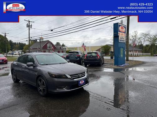 Modern Steel Metallic 2014 Honda Accord EX-L